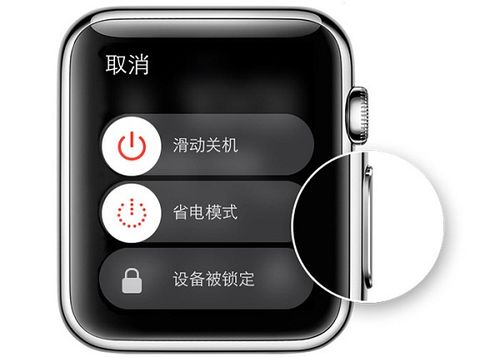 苹果手表输入太多次错误密码被锁了