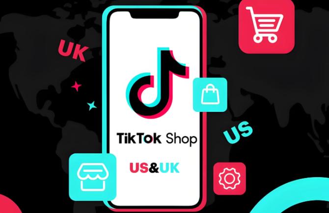tiktok跨境电商图标