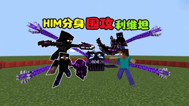 我的世界烦村him十大分身