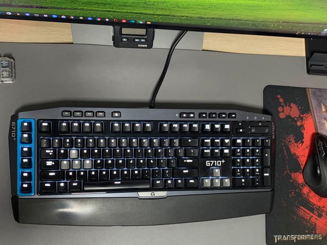 罗技G710+键盘