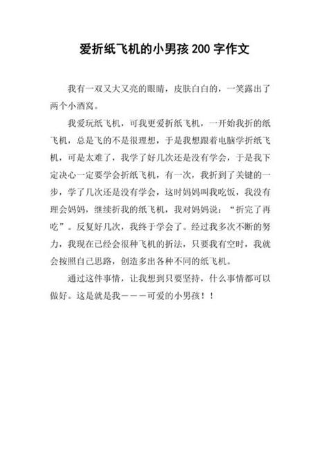 手工制作感悟200字