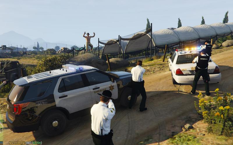 gta5被警察抓抓后的惩罚图标