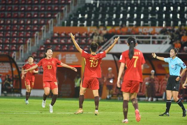中国队晋级u20女足世界杯