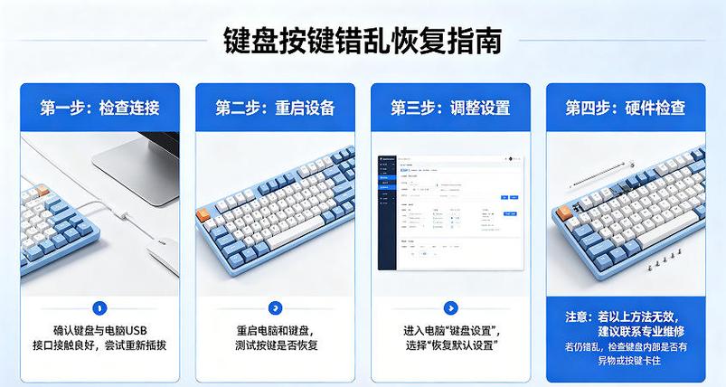 电脑键位错乱怎么恢复缩略图