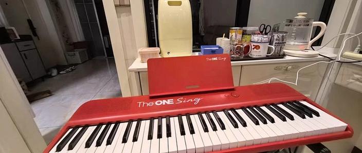 theone钢琴蓝牙连接ipad截图