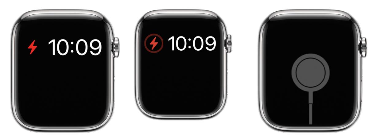 apple watch充电完成提醒