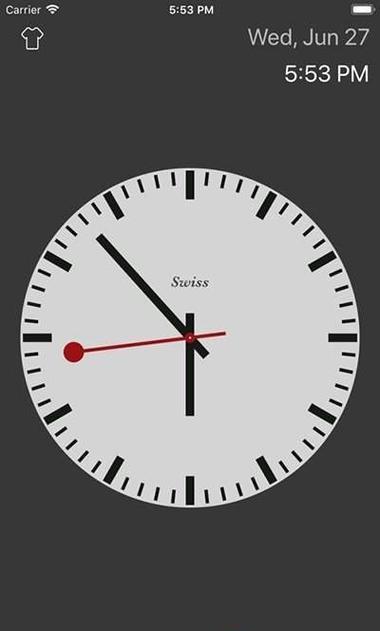 vivo手机怎么把钟表放到桌面截图