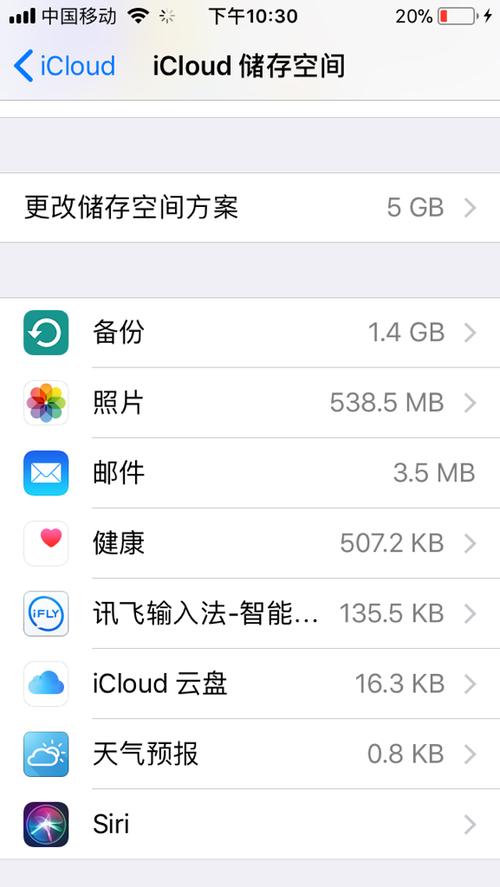 苹果x没删除照片变少了截图