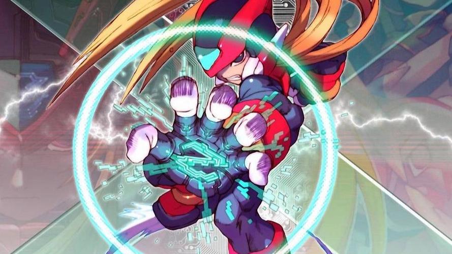洛克人zero2无限血无限生命无敌版游戏