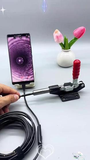 工业内窥镜怎么连接手机