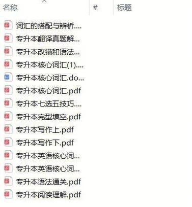 快速背书小窍门