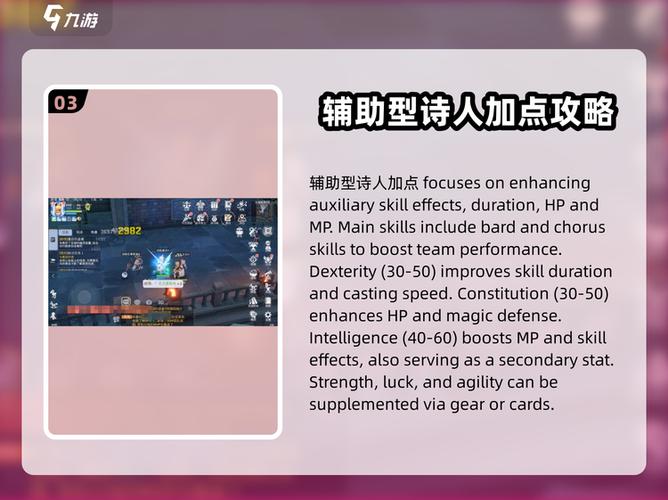 仙境传说ro诗人输出攻略