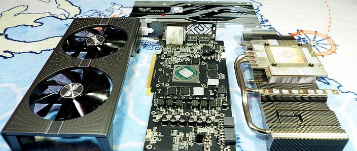 蓝宝石rx580安装