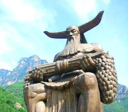 蚩尤为什么叫九黎