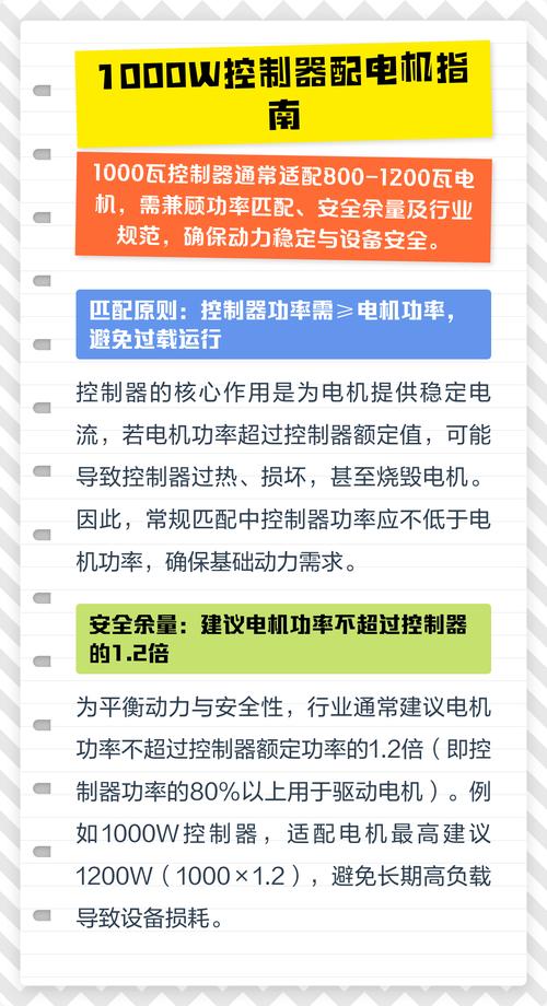1000瓦电机配控制器