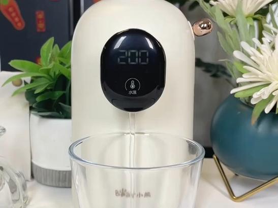 小熊即热饮水机说明书缩略图