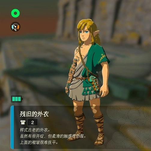 塞尔达传说衣服大全截图