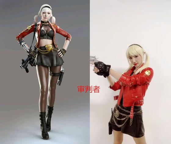 cf达咩达咩无线电女角色