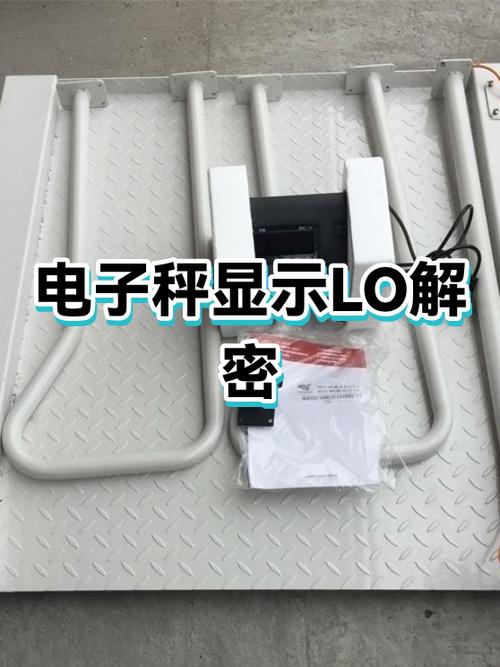 为什么电子秤显示lo