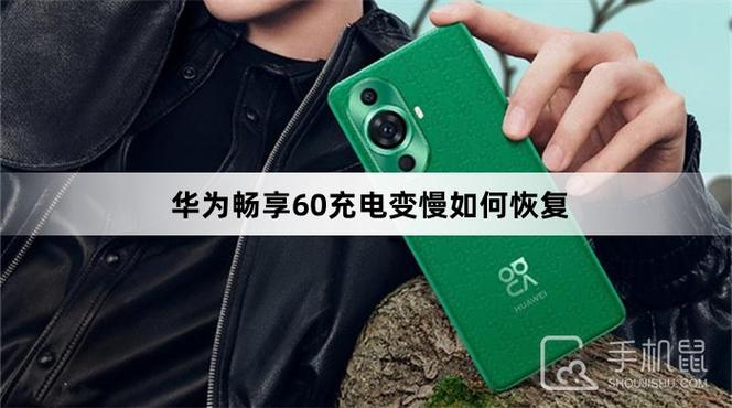 华为畅享手机充电突然变慢缩略图