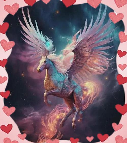 天马象征着什么