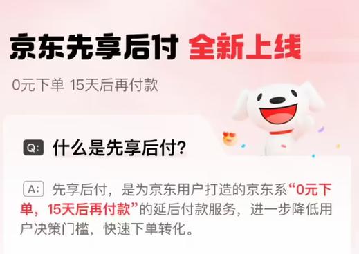 京东年卡先享后付啥意思