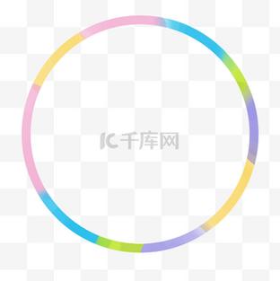 陌陌头像彩色边框设计