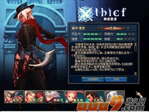 dnf暗夜使者4个职业