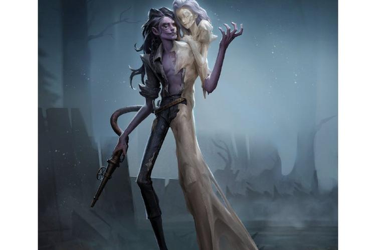 蜡像师第五人格