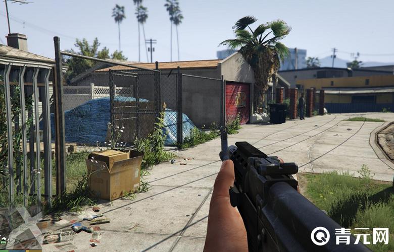 gta5第一人称射击怎么开镜图标