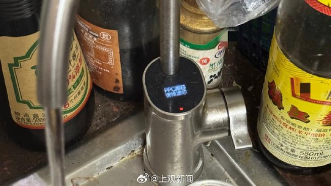 小米净水器滤芯指示灯不亮