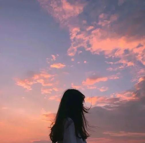 女头像真人图片背景