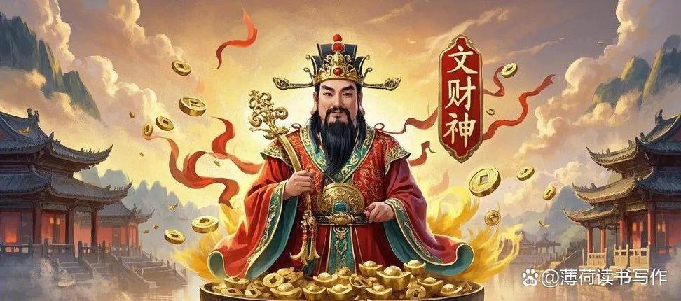 什么人拜文财神