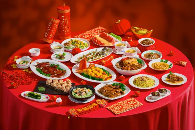 开启年夜饭模式