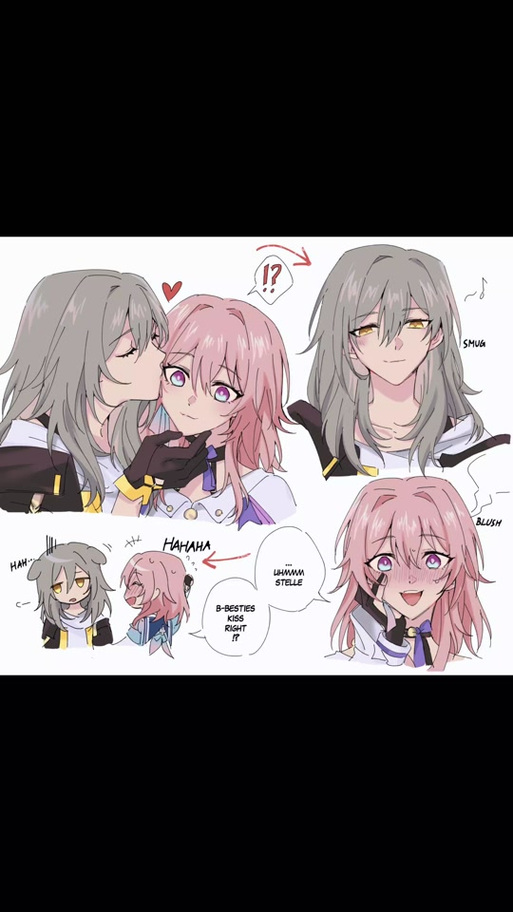 星铁百合星x三月七