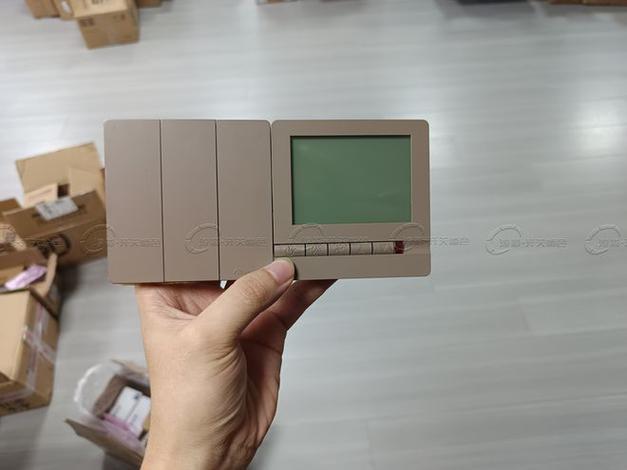 开关面板改色