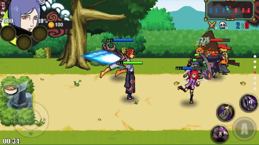 火影战记117无限金币版下载