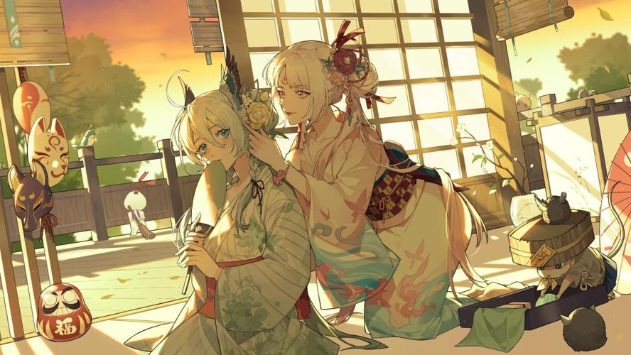 阴阳师插画下载