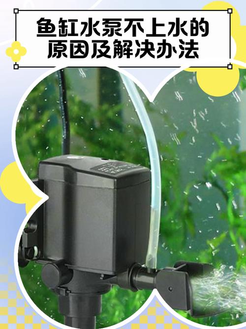 鱼缸水泵突然不转了是什么原因图标