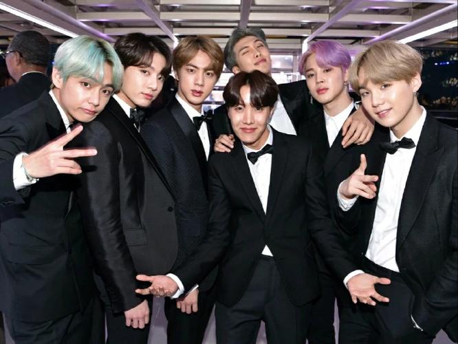 防弹少年团猜歌游戏截图