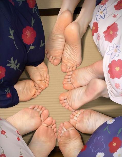 抓挠足底助眠带笑声