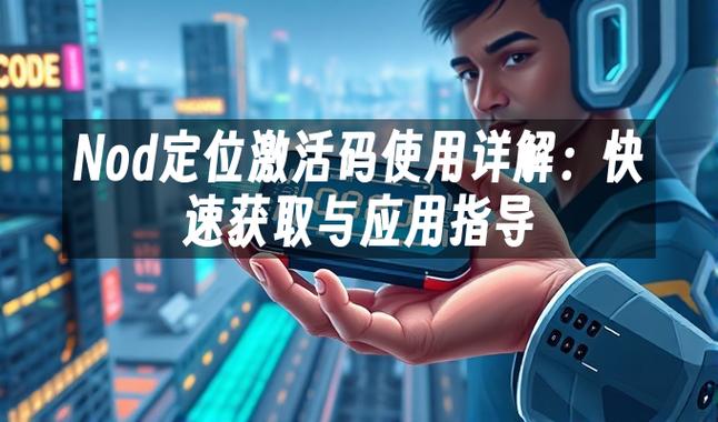 nod 激活码