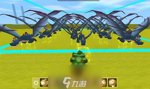 迷你世界黑龙巢穴怎么打游戏截图