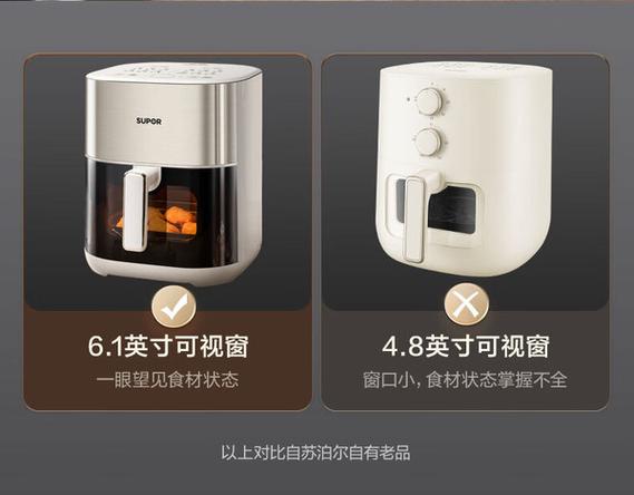 苏泊尔空气炸锅价格图标