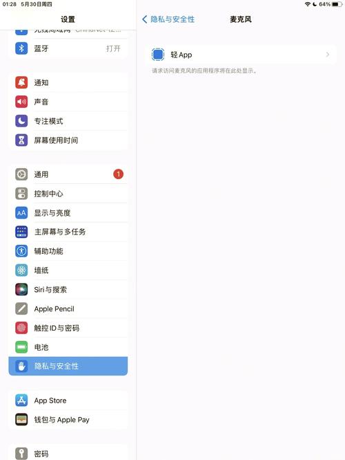 ipad如何设置麦克风权限开启游戏截图
