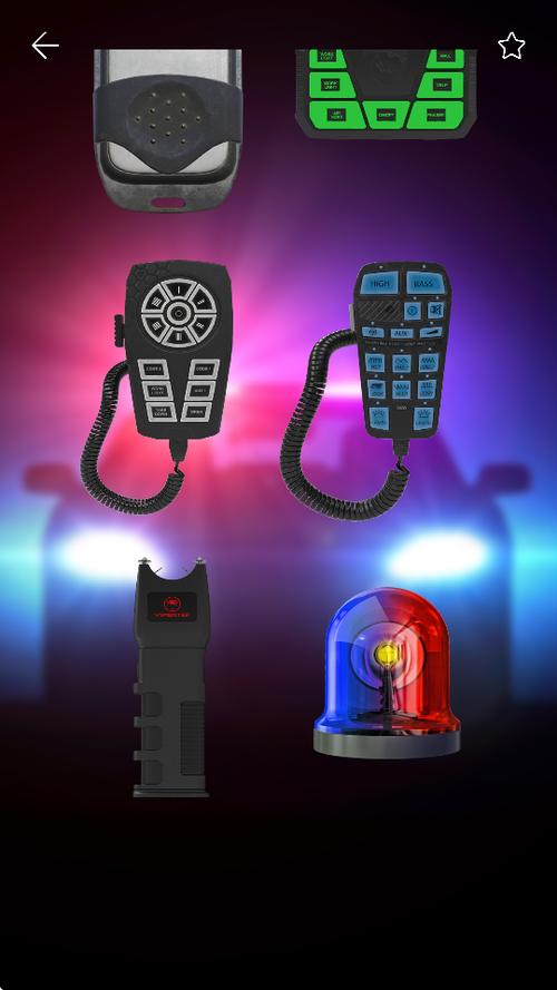 公安警报器警笛声下载安装图标