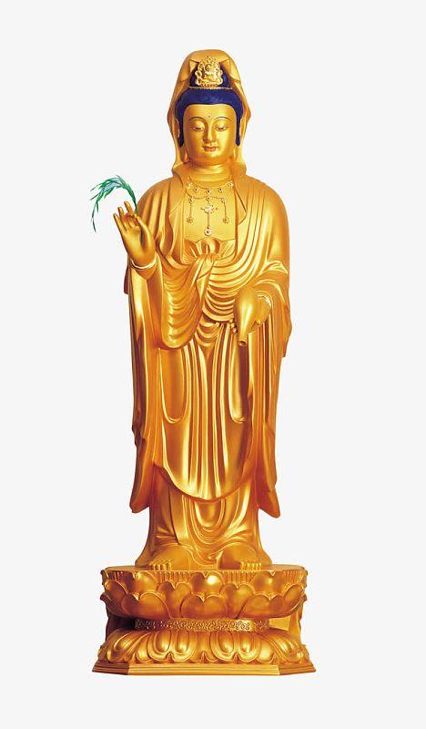 坐莲水浪观世音菩萨