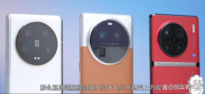 背部是大圆形摄像头的手机