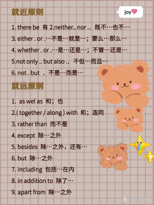 巧记就远原则顺口溜截图