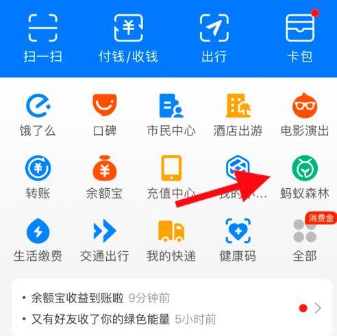 支付宝蚂蚁森林怎么添加好友?